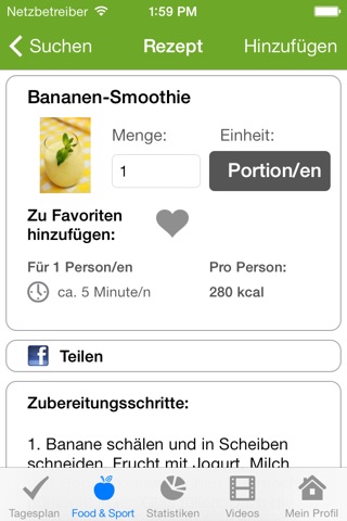 dietcoachone - Der Diät-Coach screenshot 2