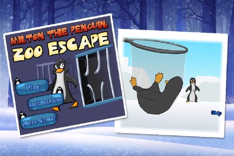 Penguin Prison Flee screenshot 2