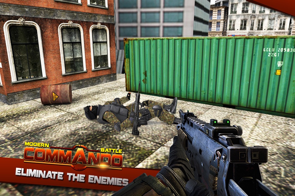 Modern Battle Commando screenshot 3