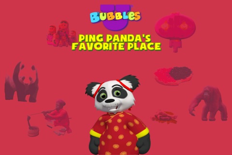 Bubbles U ®: Ping Panda's Favorite Place screenshot 4