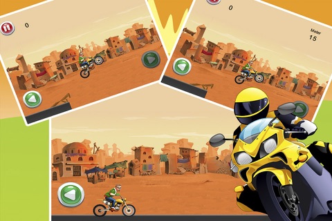 AAA Sports Bike - Offroad Stunt Racing screenshot 4