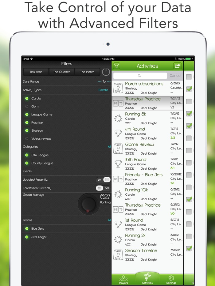 iGrade para Entrenadores de Rugby