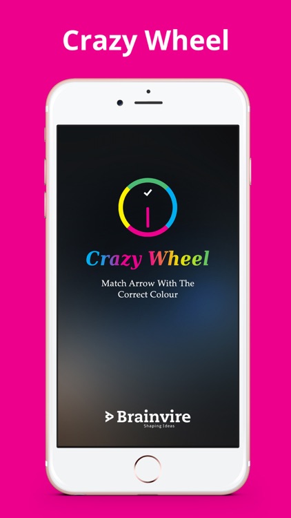 Crazy Wheel : Swap color twisty match with the round circle switch game screenshot-3
