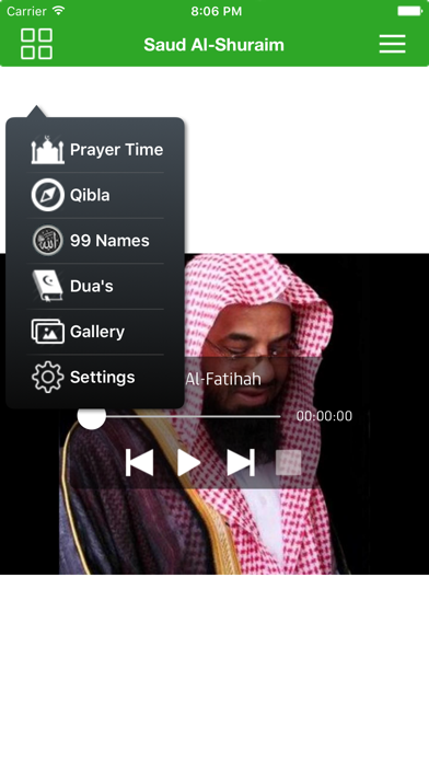 How to cancel & delete Saud Al-Shuraim - Al Quran القرآن from iphone & ipad 2