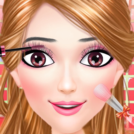 Makeup Salon : Pop Star Party Makeover - Princess Girls Make-up, Dress-up and Spa Game by Phoenix Games Icon
