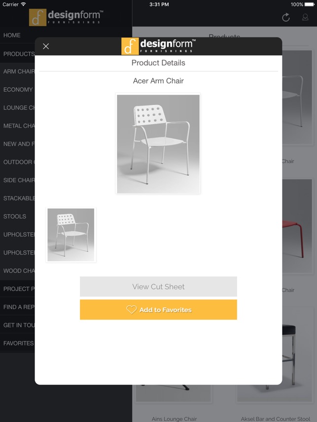 Designform Furnishings™ for iPad(圖3)-速報App