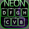Neon Color Keys – Pimp Your Key.board.s With Glow.ing Skins, Cute Fonts & Emoji