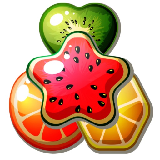 Connect Fruit Bala: Puzzle Match Icon