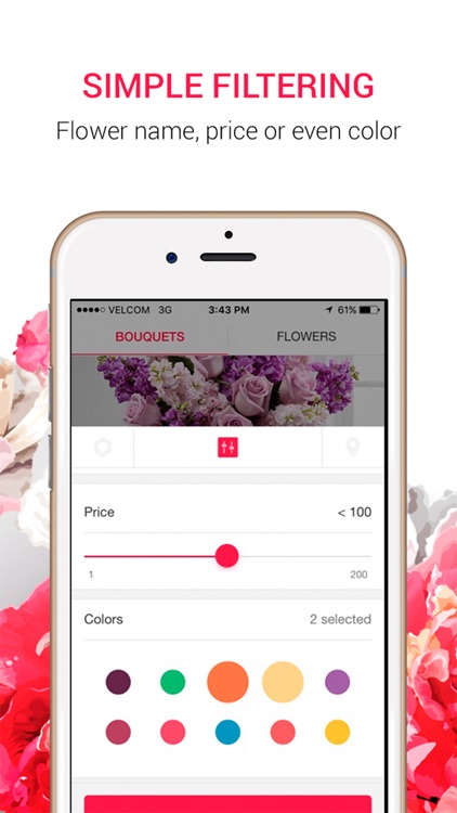 Bloom - bouquets delivery