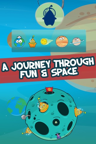 Lars from Mars - Collection of cool little space games for your toddler screenshot 3