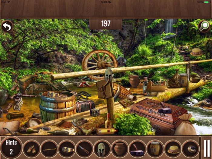 Free Hidden Objects Heart of Jungle