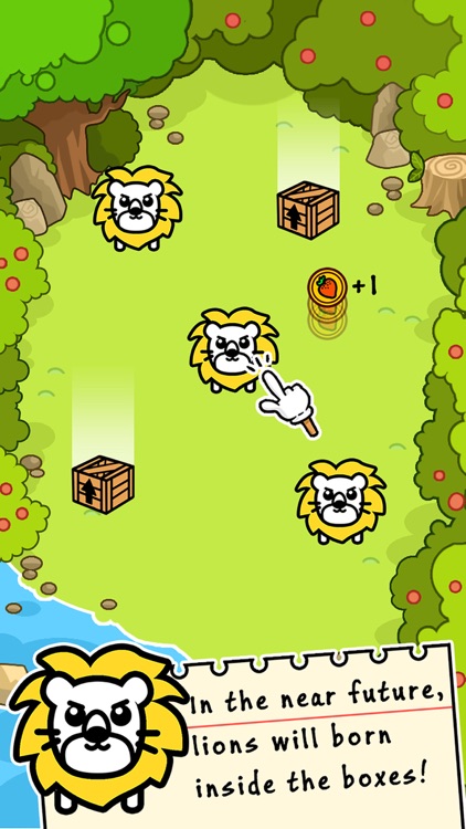 Lion Evolution - Tap Games of Animal Evolution