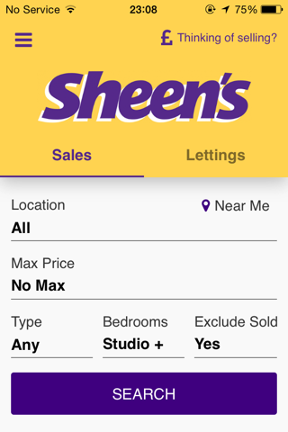 Sheens Property Search - náhled