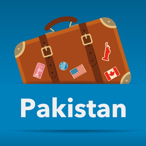 Pakistan offline map and free travel guide