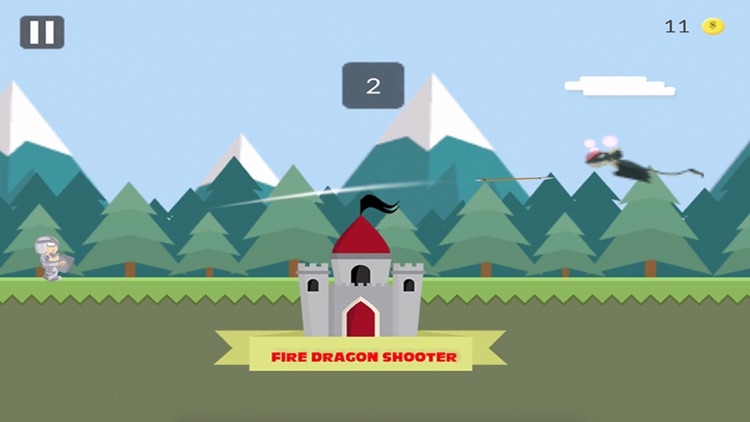 Fire Dragon Shooter - Free Archery Shooting Game For Kids