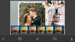 Game screenshot Wedding Photo Frame - Make Awesome Photo using beautiful Photo Frame hack