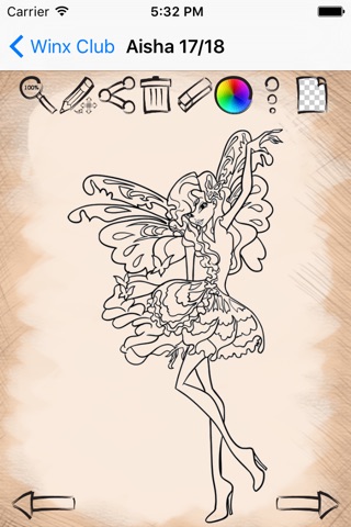 Draw And Play For Famous Winx Dolls screenshot 4