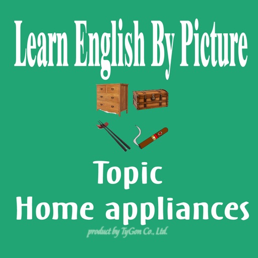 Learn English By Picture and Sound - Topic : Home appliances icon