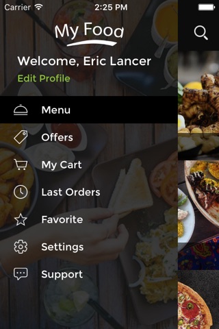 MyFood screenshot 2