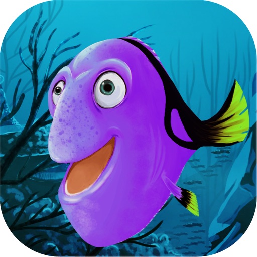 Blue Tang Fish - Deep Sea Adventure Icon