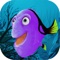 Blue Tang Fish - Deep Sea Adventure