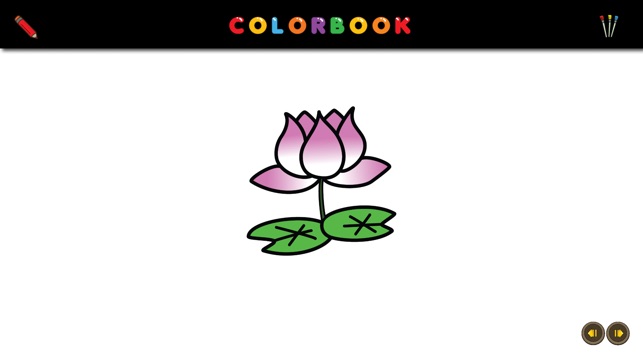 Colorbook - Flower Collection(圖4)-速報App