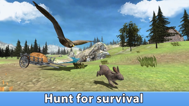 Wild Falcon Survival Simulator 3D Full(圖2)-速報App