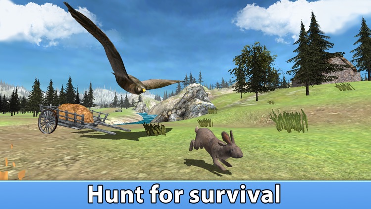 Wild Falcon Survival Simulator 3D Full