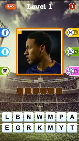Game screenshot Soccer Player Quiz - Guess Who is the Famous American Football Player apk