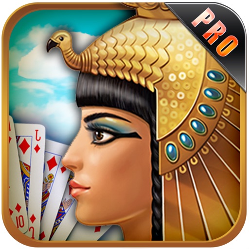 Cleopatra Pharaohs Solitaire Live Fun Pyramid! iOS App