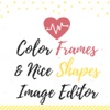 Color Frames & Nice Shapes Image Editor
