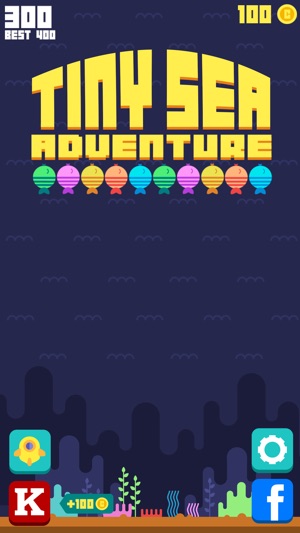 Tiny Sea Adventure(圖1)-速報App