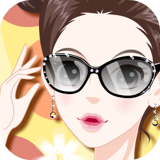 Celebrity Sunglasses—— Fashion Master/Magic Finger iOS App