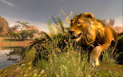 African Safari  Predator Hunting Deer Games 2017 p screenshot 2