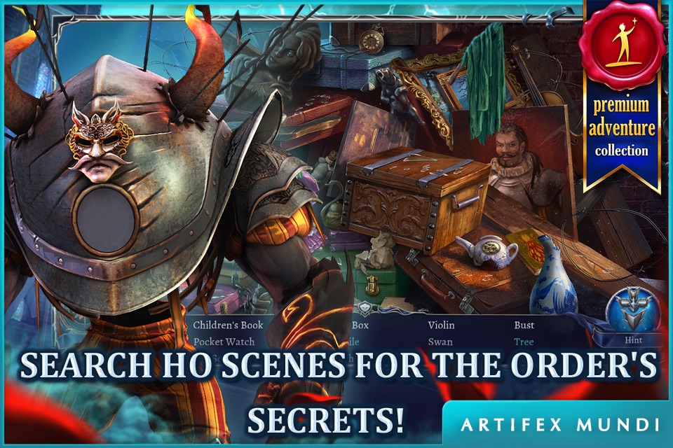 Grim Legends 3: The Dark City (Full) screenshot 2