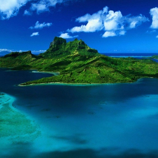 Islands Wallpapers HD: Quotes Backgrounds with Art Pictures