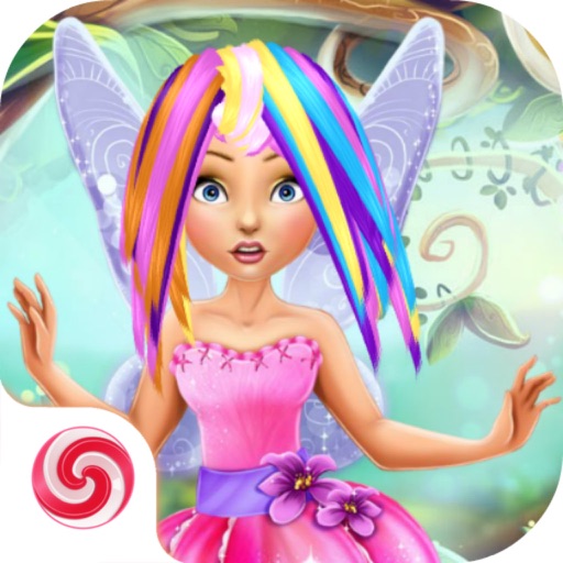 Fashion Hair Designer 4 - Fairy Haircut Design/Girls Dress Up iOS App