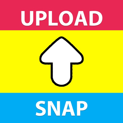 Uploader Free for Snapchat - Quick Upload Snap from Camera Roll iOS App