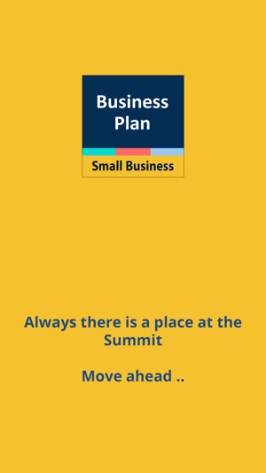 Business Plan For Small Business