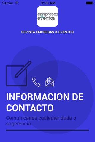Revista Empresas & Eventos screenshot 3