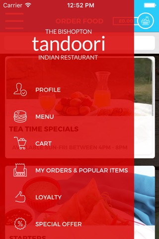 BISHOPTON TANDOORI screenshot 3