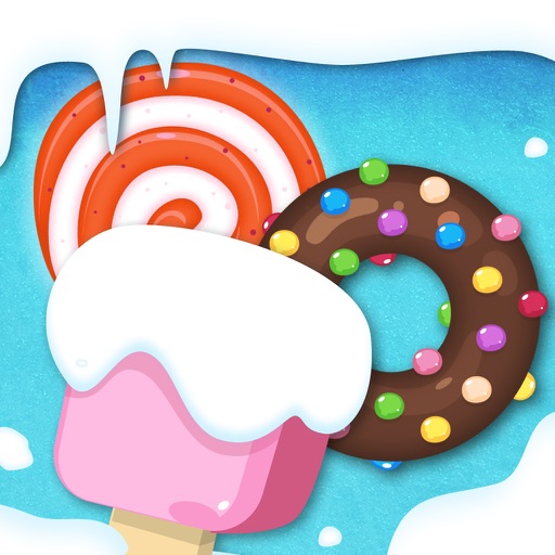 Tasty yummy frozen candy treats iOS App