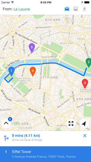 Relay – Multiple Location Maps(圖4)-速報App