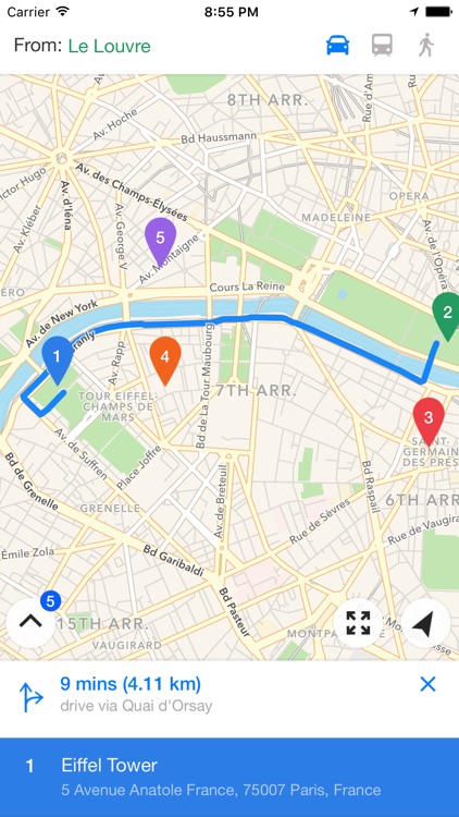 Relay – Multiple Location Maps screenshot-3