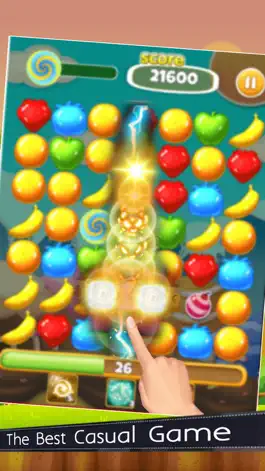 Game screenshot Fruit Line Pop - Pop Pop Fruit Edition hack