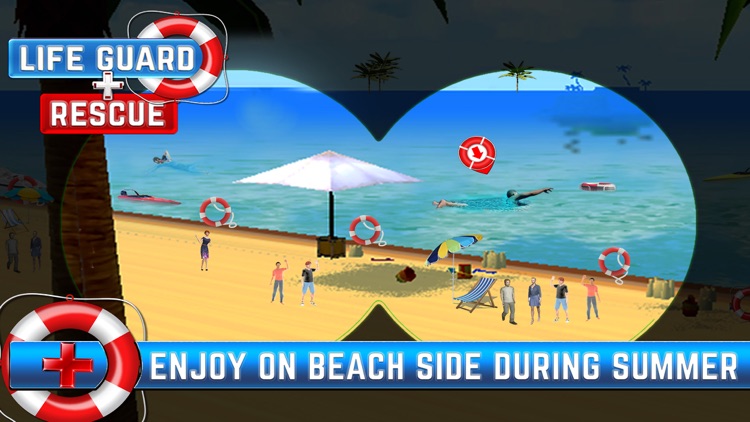Beach Life Guard Simulator : Coast Emergency Rescue & Life Saving Simulation Game