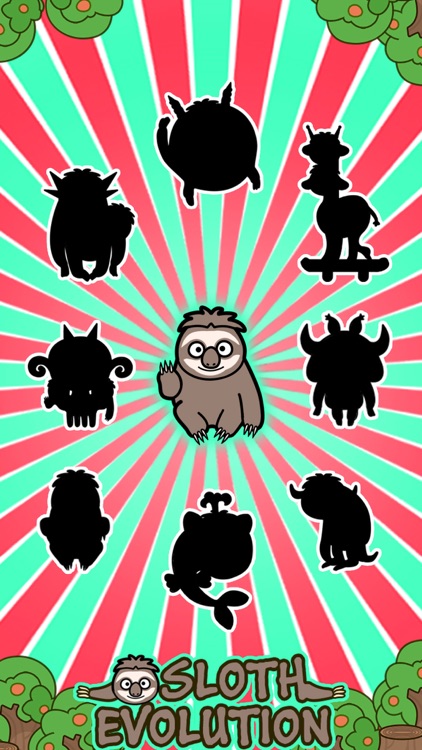 Sloth Evolution - Clicker Games for Tapping Case from Alien Zoo Simulator screenshot-4