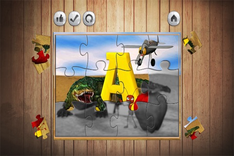 ABC Jigsaw Puzzles Game screenshot 3