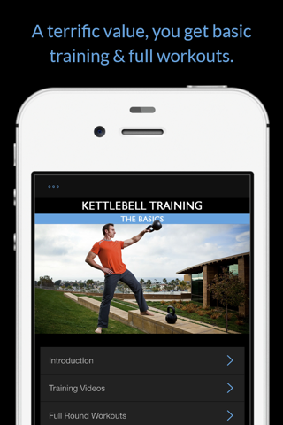 Kettlebell Training: The Basics screenshot 2