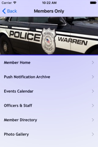 WPOA screenshot 2